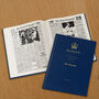 Queen Elizabeth Personalised Deluxe Royal Memorial Book, thumbnail 4 of 8