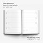 Meal Planner, Personalised 2026 Diary And Pen: Christmas Gift Set, thumbnail 7 of 11