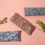 Lavender Eye Pillow For Yoga And Relaxation, thumbnail 4 of 4