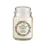 Personalised Christmas Wreath Candle For Family, thumbnail 2 of 2