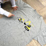 Personalised Daddy And Me Digger T Shirts, thumbnail 1 of 3