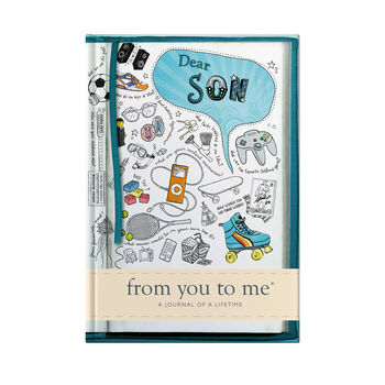 Dear Son, A Guided Memory Gift Journal, 2 of 5