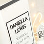 Manhattan Wedding Card Post Box, thumbnail 5 of 10