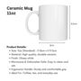 Personalised Peeking Cats Mug, thumbnail 5 of 5