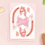Birthday Queen Card, thumbnail 1 of 8