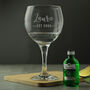 Personalised Birthday Gin Gift Set, thumbnail 1 of 4