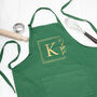 Personalised Initial Cotton Apron, thumbnail 1 of 8
