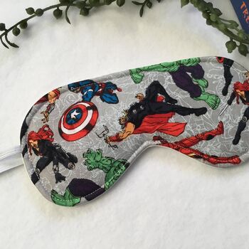 Cotton Eye Mask In Marvel Comics Characters, 2 of 3
