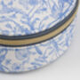 Bunny Blues Oval Jewellery Box, thumbnail 4 of 5