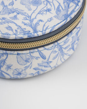 Bunny Blues Oval Jewellery Box, 4 of 5