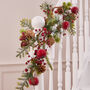Luxury Country Orchard Christmas Garland, thumbnail 3 of 7