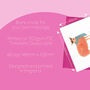 Tangerine Sheep Illustrated Blank Greeting Card, thumbnail 8 of 11