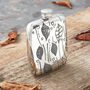 Personalised Natural Hip Flask Collection, thumbnail 1 of 7