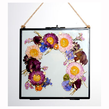 Bespoke Flower And Bouquet Preservation Wall Hanging, 9 of 12