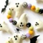 Pastel Halloween Ghost Garland, thumbnail 4 of 4