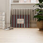 How Lucky Are We Striped Landscape Print, thumbnail 4 of 9