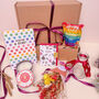 Rainbow Christmas Gift Hamper, thumbnail 5 of 6