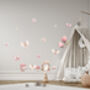 Fairy Land Textile Wall Sticker Pack, thumbnail 3 of 5