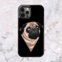 Cute Pug iPhone Case, thumbnail 2 of 4