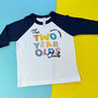 Birthday Club Colourful Unisex Birthday Top All Ages, thumbnail 2 of 3