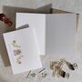 Folk Style Folded Thank You Cards And Envelopes, thumbnail 6 of 8