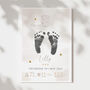 Personalised Inkless Print Kit With Gold Foil Elements, thumbnail 5 of 10