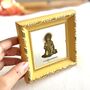 Mini Hindu God Frame– Home Temple Gift– Spiritual Decor, thumbnail 11 of 12