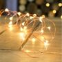 Copper Wire Battery Fairy Lights, thumbnail 1 of 4