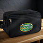 Personalised Best By Par Wash Bag, thumbnail 1 of 4