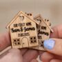 Our First Home Housewarming Keyrings For New Home Owner, thumbnail 5 of 7