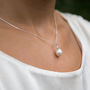 Classic Freshwater Pearl Necklace, thumbnail 1 of 3