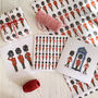 Queens Guard Luxury Gift Wrap, Wrapping Paper, thumbnail 7 of 8