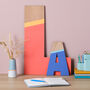 Large Wooden Personalised Printed Letter, thumbnail 2 of 12