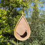 Teardrop Style Hanging Bird Nest Box, thumbnail 4 of 8