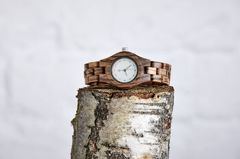 Womens Wood Wristwatch Analog Watch, Giftable Accessories, 5 of 6