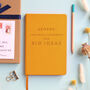 Big Ideas Personalised Luxury Notebook Journal, thumbnail 2 of 12