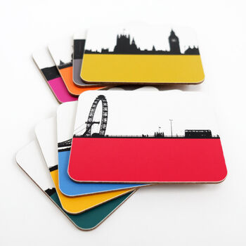 London Table Mat Set Of Eight, 10 of 10