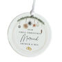 Personalised Ornament With Names For Newlyweds, thumbnail 2 of 7