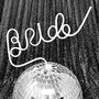 White Bride Straw ~ Bride Hen Party Drinking Straw, thumbnail 3 of 6