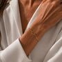 Mother Daughter Bracelet Gift For Her Knot Bracelet, thumbnail 3 of 9