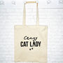Crazy Cat Lady Tote Bag, thumbnail 6 of 6