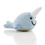 Handmade Narwhal Fair Trade Toy, thumbnail 2 of 3