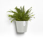 Ecopots Amsterdam Wall Pot Made From Recycled Plastic, thumbnail 5 of 8