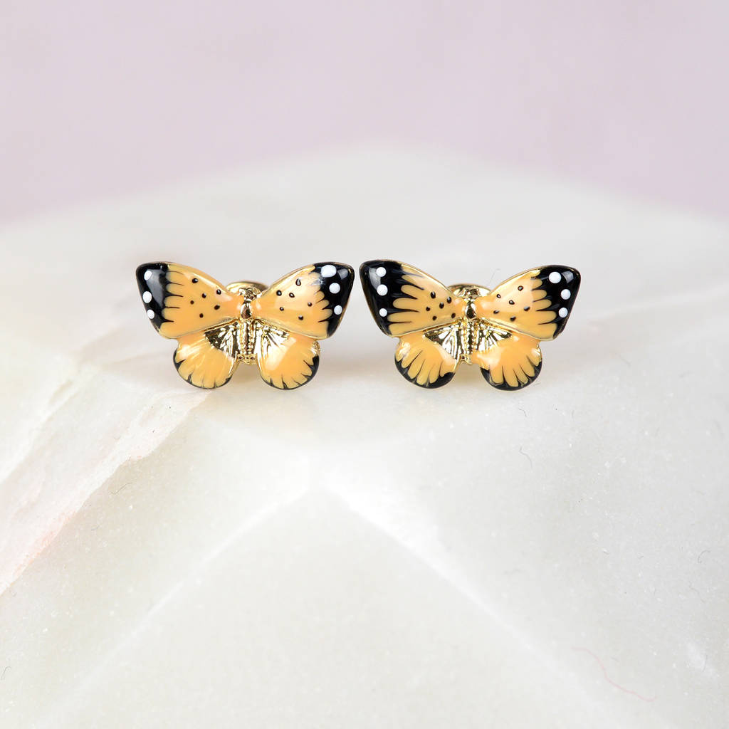 Butterfly Earrings By Home & Glory