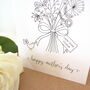 Forever Flowers Mini Bouquet Letterbox Gift Box, thumbnail 10 of 10