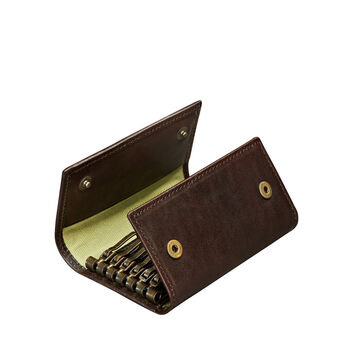 The Finest Italian Leather Key Case Wallet. 'The Lapo', 7 of 12