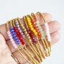 Violet Aura Harmony Bracelet – Intuitive And Uplifting Energy, thumbnail 5 of 7