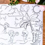 Giant Colour In Poster Seaside Beach Activity, thumbnail 7 of 10