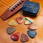 Father's Day Tin + Eight Acoustic Guitar Picks, thumbnail 1 of 8