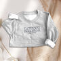 Personalised 'Mini' Embroidered Family Sweatshirt, thumbnail 7 of 10